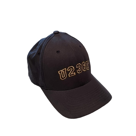 U2 - 360 Degree Tour Concert official Flexfit Hat 
Brand New Size S-M Never Worn - Picture 4 of 9